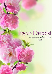 İrşad Dergisi 2016 Temmuz Ağustos Sayısı
