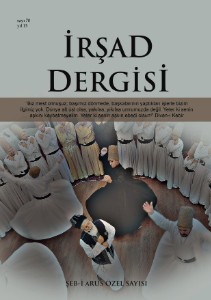 İrşad Dergisi Yıl 13 Sayı 70 - 2022 Şeb-i Arus Özel Sayısı